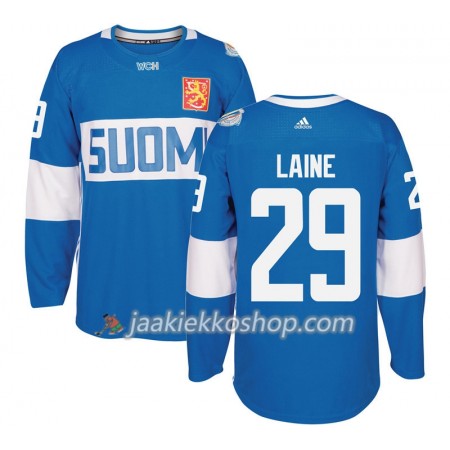 Suomi Pelipaita Patrik Laine 29 2016 World Cup Sininen Premier Paita